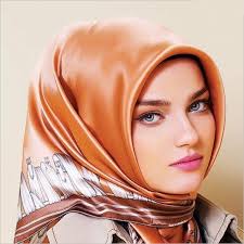 خرید اینترنتی جدیدترین روسری های ساتن