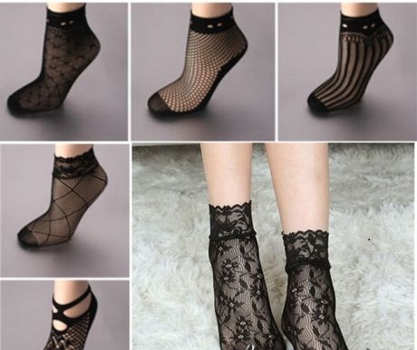 جوراب شیشه ای