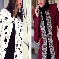 خرید مانتو بهاره زیبا زنانه