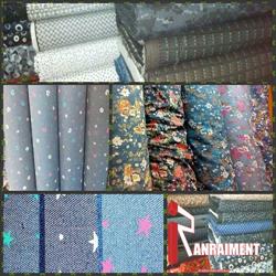 تولید طرح پارچه پیراهنی زنانه