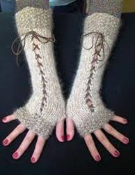 خرید دستکش بافت دخترانه شیک