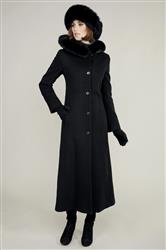 فروش پالتو بلند زنانه مارک دار