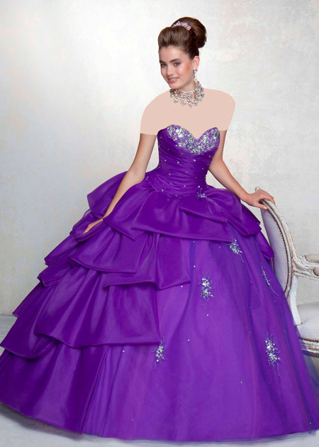 مدل لباس پرنسسی