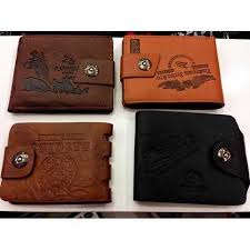 خرید انواع کیف پول پسرانه