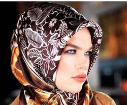 تولید شیک ترین روسری ها در قزوین