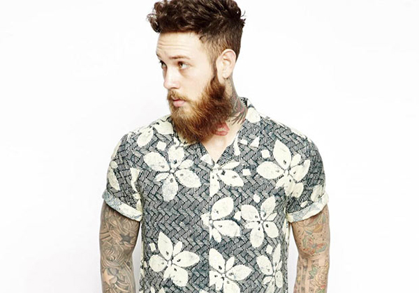 پارچه گلدار پیراهنی