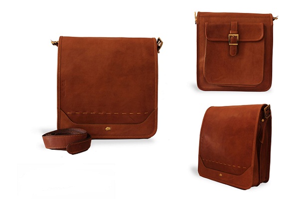 کیف دوشی چرم