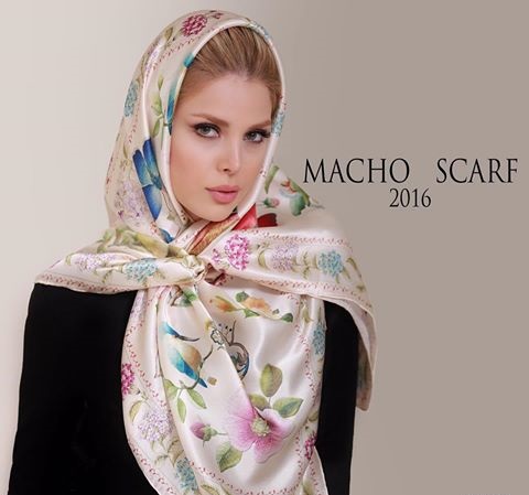 روسری مارک ایرانی