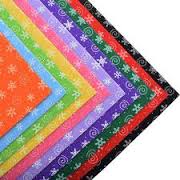 خرید پارچه نمدی طرح دار مرغوب