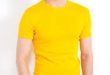 پخش تیشرت مردانه زرد