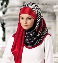 روسری جدید در قزوین