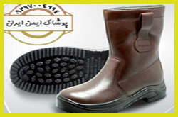 عرضه عمده کفش های ایمنی صادراتی