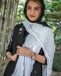 فروش شال نخی چروک زنانه