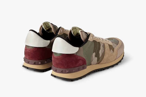 کفش اسپرت رنگی