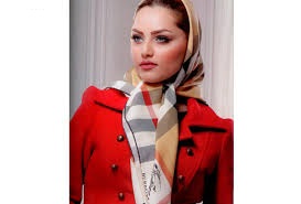 روسری طرح باربری