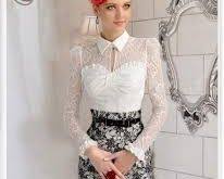 جدیدترین پارچه پیراهنی دانتل