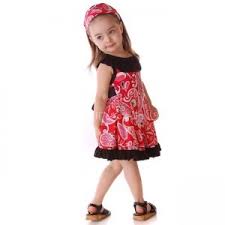 فروشنده پیراهن بچه گانه دخترانه شیک