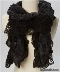 خرید جدیدترین شال های قلاب بافی
