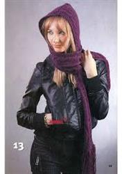 جدید ترین شال سر بافت زنانه