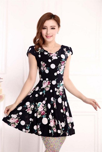 طراحی پیراهن