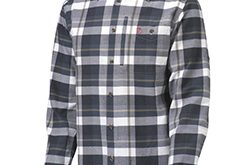 خرید انواع پارچه پیراهنی تترون مشکی