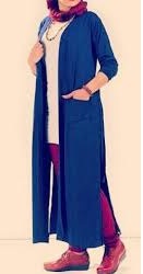 عرضه انواع مانتو چاک دار