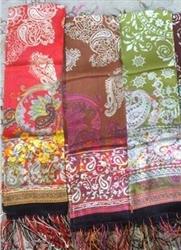 عرضه روسری طرح سنتی