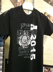 تولید تی شرت یقه گرد مردانه