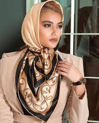 تولید جدیدترین روسری ابریشمی اصل