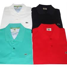 قیمت فروش تی شرت لاگوست