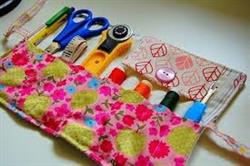 پخش اینترنتی ست کامل لوازم خیاطی عروس