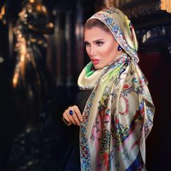 خرید روسری شیک مجلسی زنانه