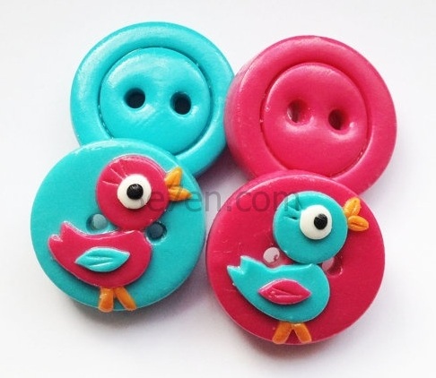 دکمه عروسکی