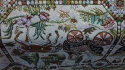 خرید پارچه لیلی زرک دار