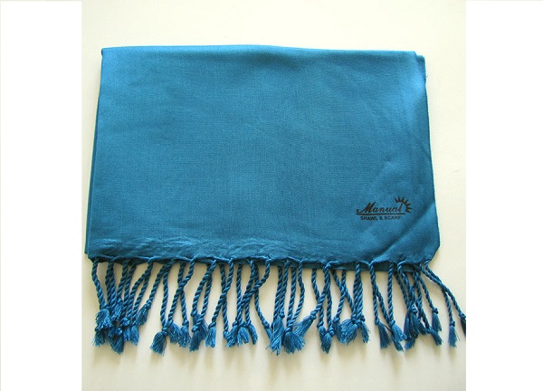 شال براق ساده