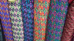 پارچه تور خامه دوزی شده مدل مجلسی