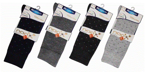 جوراب نانو مردانه