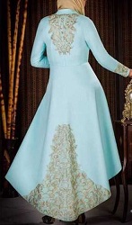 خرید پستی مانتو طرح دار