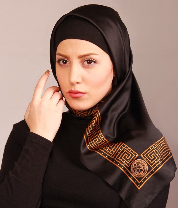 انواع روسری مشکی