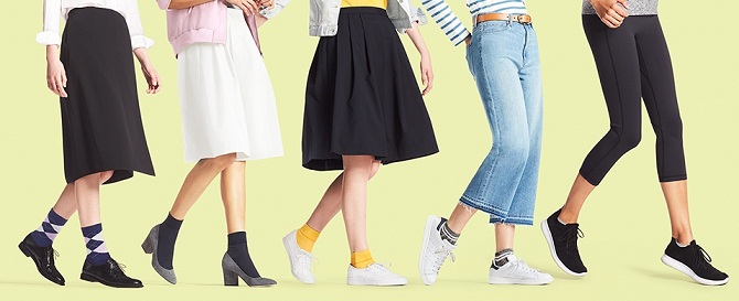 انواع جوراب زنانه