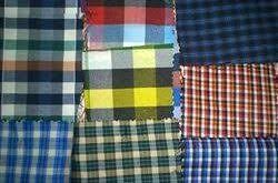 خرید پارچه پیراهنی نخی طرحدار