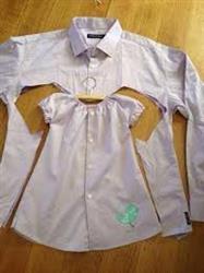 طراحی لباس به صورت خلاقانه