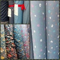 تولید پارچه کتان کش ساده شبه لی