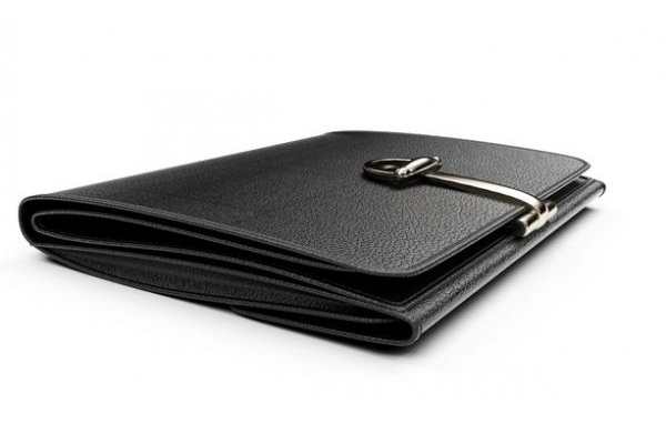 کیف پول مردانه مارک دار