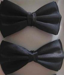 خرید پاپیون مشکی از تولیدی