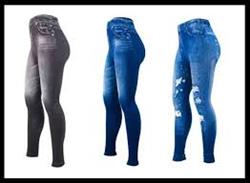 واردات شلوار جین زنانه فاق بلند