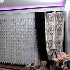مرکز فروش پرده مخمل جدید پذیرایی
