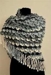 قیمت تولید روسری بافتنی