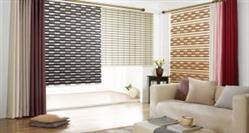 تجارت پارچه پرده ای زبرا باکیفیت