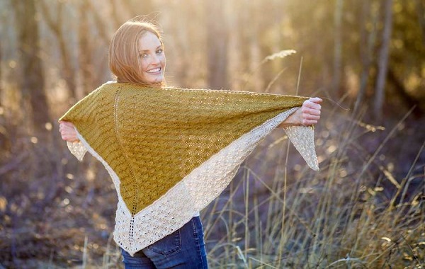 روسری سه گوش